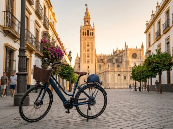 Ebike Seville - Electric bike Seville