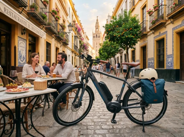 Ebike Seville - Electric bike Seville