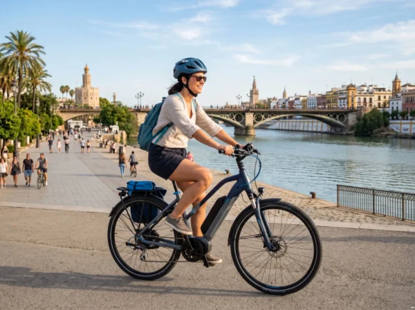 Ebike Seville - Electric bike Seville